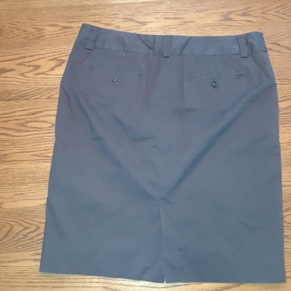 Size 16 plus brown straight skirt - Picture 10 of 12